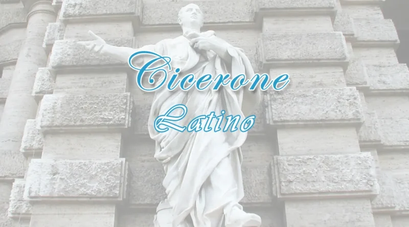 Versioni di latino di Cicerone