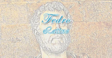 Versioni di latino di Fedro