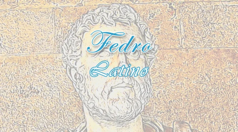 Versioni di latino di Fedro