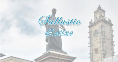 Versioni di latino di Sallustio